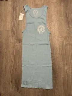 Chrome Hearts リブタンクトップ ベビーブルー Sサイズ - メルカリ