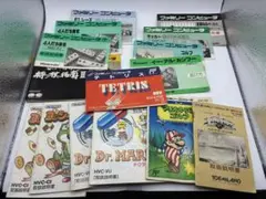 y*i様 【ファミコン説明書のみ】15冊セット ファミコン説明書のみまとめ売り