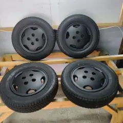 新車外し】クリッパー 純正 145/80/R12 タイヤホイールセット① - メルカリ