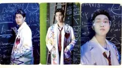 【BTS】☆7-24☆フォトカード ★シーグリ2022★ RM ナムジュン 3枚