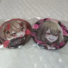 シクフォニ 暇72 缶バッジ 14弾 オシカツ バーチャル