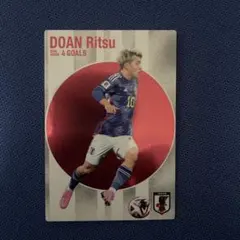 PSA10 世界に一枚 堂安律 EPOCH 2022 日本代表 15/15 2025年最新】堂安律 カードの人気アイテム - メルカリ