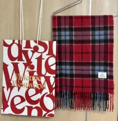 Vivienne Westwood マフラー カシミヤ100％ 洗えるカシミヤ
