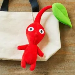ピクミン ぬいぐるみポーチ 赤ピクミン キーホルダー