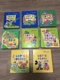 DWE Let's Play　DVD8枚