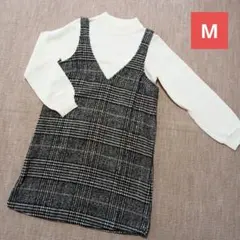 [新品]ジャンパースカート☆ワンピース