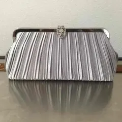 fumi様 売約済み パーティーバッグ 大きめ パーティーバッグ シルバー