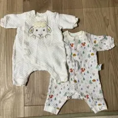 「2点セット」UNIQLO カバーオール