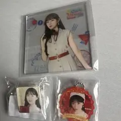 乃木坂46川崎桜　真夏の全国ツアーカフェ2024 アクリルコースターおまけつきのサムネイル