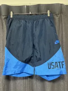 Mサイズ ナイキ NIKE USATF ハーフパンツ シャカシャカのサムネイル