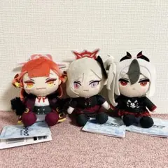 ブルーアーカイブ　ブルアカ　ミニぬいぐるみVol.3 全3種セット　e