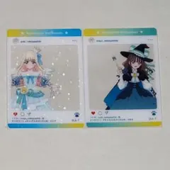 わんだふるぷりきゅあ！ 猫組 クリアカード 2点セット