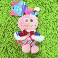 USJ クリスマス　モッピー　マスコットキーチェーン
