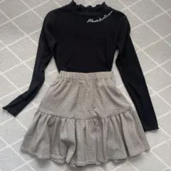 セットアップ スカート