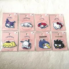 サンリオキャラクターズ パイルワッペン　8種セット