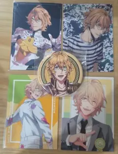 うたの☆プリンスさまっ♪ うたプリ 四ノ宮那月 缶バッジ BSC カード