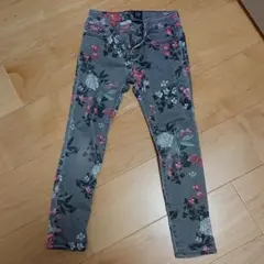 GAP  花柄スキニーパンツ