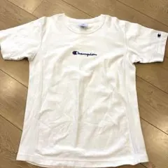 チャンピョン　白Tシャツ　メンズ　LARGEサイズのサムネイル