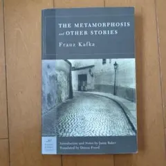 Franz Kafka The Metamorphosis 洋書