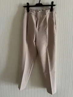 INDIVIテーパードパンツ