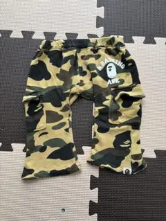 BAPE KIDS タイガーカモ　カーゴパンツのサムネイル