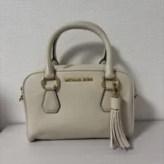 MICHAEL KORS MK総柄 ミニボストン ハンドバッグ - メルカリ