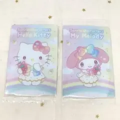 サンリオキャラクターズ　ウエハース10 ハローキティ　マイメロディ