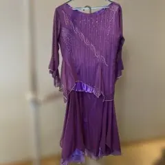 社交ダンスドレス Lサイズ
