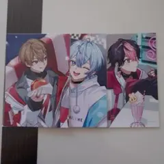 SIXFONIA シクフォニ LAN ブロマイド 3枚 セット - メルカリ