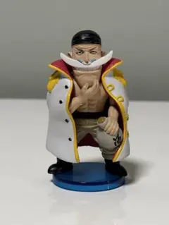 ONE PIECE ワーコレ 白ひげ海賊団 スピード・ジル ワンピース フィギュア 白ひげ海賊団14番隊隊長 スピード・ジルの通販