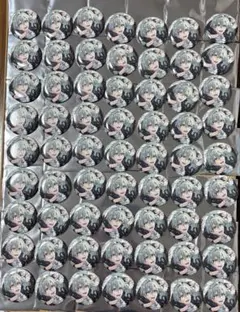 アイナナ　10周年　缶バッジ　亥清悠