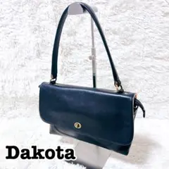 【美品】　Dakota ダコタ　ハンドバッグ　ターンロック フォーマルバッグ