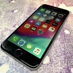 【バッテリー88%】Apple iPhone 6 シルバー 64GB