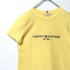 トミーヒルフィガー レディース Tシャツ イエロー XS 春夏