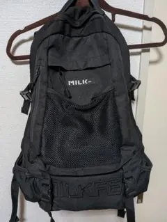 MILKFED. バックパック リュック ブラックのサムネイル