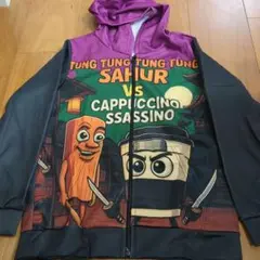 イタリアンブレインロット パーカー 128-140