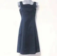 美品　CLATHAS ブラックワンピース　Mサイズのサムネイル