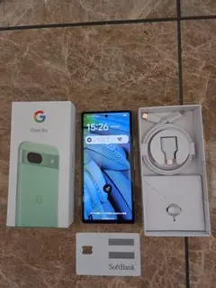 画面割れあり】Google Pixel 8a 128GB Obsidian - メルカリ