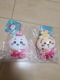 ちいかわ 七夕だねマスコット☆ちいかわ うさぎ2個セット！新品未開封品タグ付き