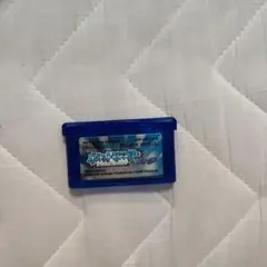 ポケットモンスター サファイア ゲームボーイアドバンスソフト