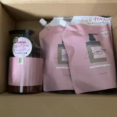 か*い様 新品未使用 cocone クレイクリームシャンプー 本体1本と詰め替え