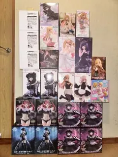 着せ恋　プライズフィギュア新品未開封まとめ売りセット