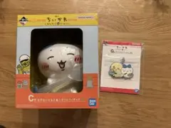 ちいかわ 一番くじ みんなでラーメン 2点セット