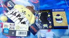 タイトーくじ 侍ジャパン×サンリオキャラクターズ D賞 G賞 ポムポムプリン