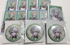 にじさんじ　叢雲カゲツ　サンリオ　缶バッジ　チェキ　dytica 叢雲カゲツ Dytica チェキ・缶バッジ・スイパラ・箔押し・サンリオ