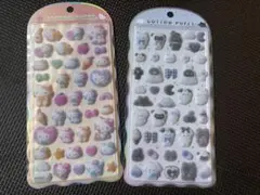 正規品　サンリオ COTTON PUFFY シール 2枚セット