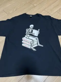 ロックスカルTシャツ　派手Tシャツ