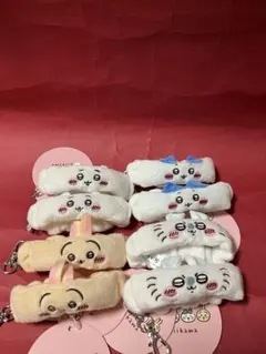 ちいかわ　リストバンドキーホルダー　全種　計8個セット