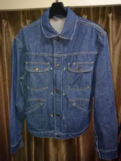 60's ビンテージ ストア系 ジージャン 40相当 ラングラー