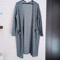 GU ロング丈カーディガン Mサイズ
